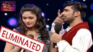 Nach Baliye 7  Mrunal Thakur amp Sharad Tripathi ELIMINATED [upl. by Shum140]