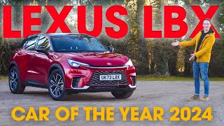 NEW Lexus LBX review – why it’s a BRILLIANT hybrid car  What Car [upl. by Zullo510]