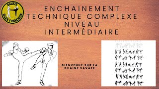 Enchainement technique complexe [upl. by Tirrej]