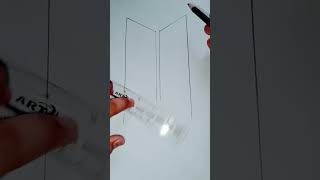 How to draw a BTS logo art drawbtslogo [upl. by Weksler]