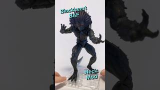 Blackheart BAF Neck Mod Marvel Legends Hasbro Pulse Action Figure Fix Strange Tales [upl. by Animlehliw]