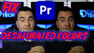 How To Fix Desaturated Colors In Your Adobe Premiere Pro Exports [upl. by Hsan226]