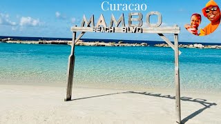 A Day at Mambo Beach  Curaçao [upl. by Buck]