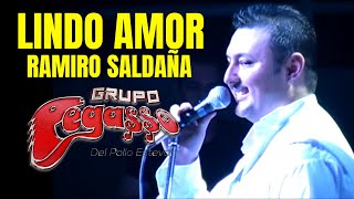 Grupo Pegasso  Lindo Amor Ramiro Saldaña en La Fé [upl. by Otecina]