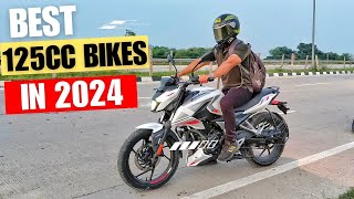 Best 125cc Bike In 2024  Top Five 125cc Bikes To Buy In India 2024 [upl. by Amin]