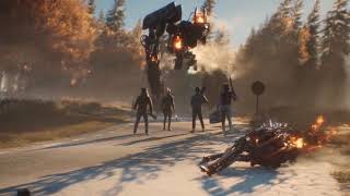 Generation Zero  Trailer Oficial E3 2018 [upl. by Elwaine]