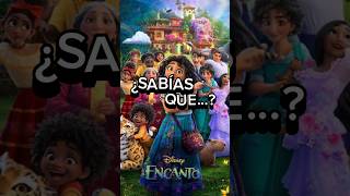 CURIOSIDADES DE ENCANTO encanto colombia disney animation [upl. by Frolick]