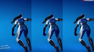 Fortnite 10 Ball Skin Dance Therapy Emote Thicc 🍑😍🥵😂 [upl. by Des797]