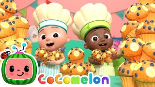 The Muffin Man  CoComelon Nursery Rhymes amp Kids Songs [upl. by Bassett]