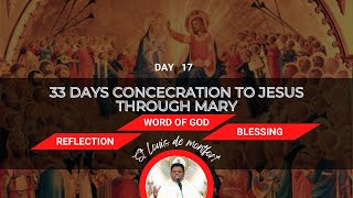 Day 17Total CONSECRATION to JESUS through MARY 33 Days Method of prayer and Meditation by St Louis [upl. by Ylenats]