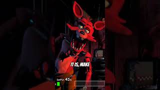 Why Is Foxy On A Separate Stage In FNAF 1 [upl. by Surtemed963]