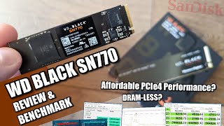 WD Black SN770 SSD Review – Mid Range Gaming Greatness [upl. by Georgianne]