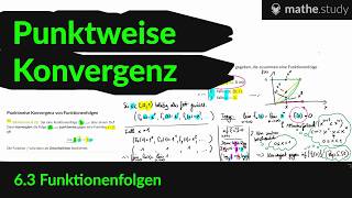 ▶ Punktweise Konvergenz 23  by MATHEstudy [upl. by Robinson81]