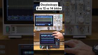 metrologia oscyloskop 8 vs 12 vs 14 bitów Testy pomiaryelektryczne [upl. by Welby]