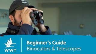 Birdwatching  a beginners guide to binoculars and telescopes  WWT [upl. by Aufmann]