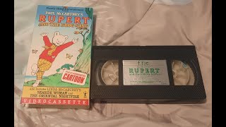 Full FHE VHS Rupert and the Frog Song [upl. by Neelyad]