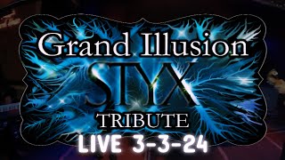 GRAND ILLUSION  A Mid Atlantic Styx Tribute  Live Concert 3324  The Fallston Barrel House [upl. by Murat869]