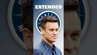 The Seattle Mariners have extended Jerry Dipoto through 2025 shorts seattle mariners [upl. by Emirej]