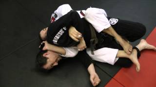 Jiu Jitsu Classes Portland  Sneaky Lapel Choke quotLions Tail Chokequot [upl. by Anilys]