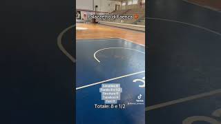 📍Palazzetto di Faenza 🏀 13 basket sports perte faenza recensione [upl. by Buroker]