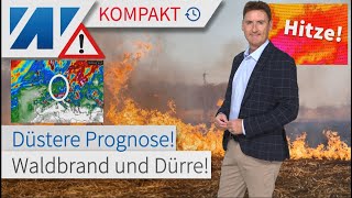 Unfassbare Prognose Dürre auch im gesamten August zwischendurch Hitze bis 39 °C [upl. by Maffa]