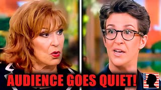 MSNBC Host SHOCKS The View Panel with THIS Absurd Claim [upl. by Fritzie308]