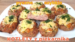 Najlepsze na świecie kotlety mielone z piekarnika 👌 łatwy i szybki obiad dla całej rodziny 👍 pyszne [upl. by Ahsitnauq]