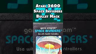 Atari 2600 SPACE INVADERS Double Shot Trick [upl. by Leasim582]