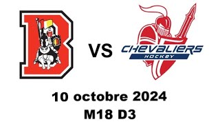 20241010  Barons vs Chevaliers  M18 D3 [upl. by Xonk676]