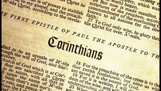 1 Corinthians 13 KJV Read Along [upl. by Areikahs]