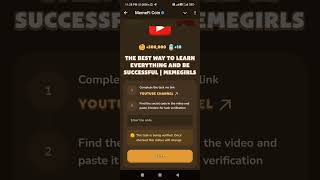 The BEST Way To Learn Everything and Be Successful  Meme Fi new YouTube Video Code [upl. by Touber349]