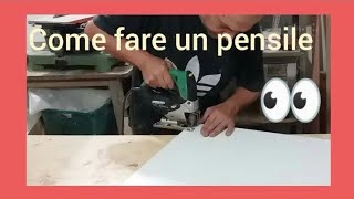 Come fare un pensile [upl. by Mur]