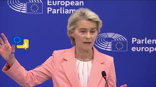 Von der Leyen New EU Commission to focus more on economy security [upl. by Hetty927]