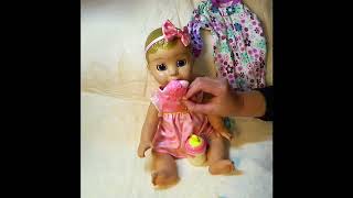 LuvaBella Doll ReviewMouth Is FailingBroken Dolls [upl. by Aillicsirp]