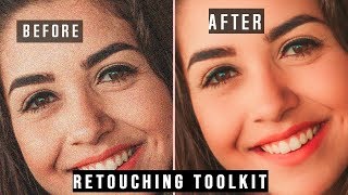 RETOUCHING TOOLKIT SKIN FINER [upl. by Romelda]