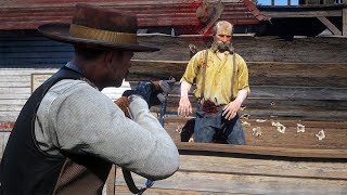 Red Dead Redemption 2 4K 60FPS  Funny amp Brutal Moments Vol 136 Euphoria Ragdolls [upl. by Tosch247]