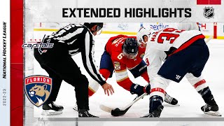 Washington Capitals vs Florida Panthers Nov 15 2022 HIGHLIGHTS [upl. by Esmeralda]