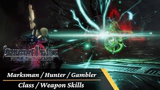 Stranger of Paradise  Marksman  Hunter  Gambler Gun Skills [upl. by Eelynnhoj513]