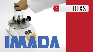 Imada DTXS  Bottle Cap Torque Testers product video presentation [upl. by Nomyar]