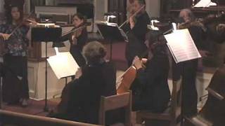 John Rutter Suite for Strings 3rd Movement Eleva Chamber Players Nov 7 2009mov [upl. by Eisele925]