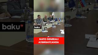 Kərim Vəliyev Bakıda NATO generalı ilə görüşdü  MNdən vacib məlumat [upl. by Bigner]