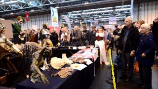 Memorabilia show at Birmingham NEC [upl. by Thurlow136]