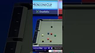 Part1  Mosconi Cup  Joshua Filler vs Fedor Gorst billiards magicianbilliardstv mosconicup [upl. by Kimbell]