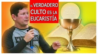 EL VERDADERO CULTO ES LA EUCARISTÍA PADRE LUIS TORO EN VIVO DESDE GUATEMALA [upl. by Luo]