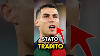 😨Ronaldo ha paura di una sola cosa calcio football sports ronaldo cr7 [upl. by Leckie]