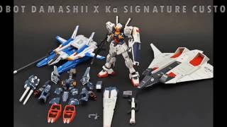 Robot Spirits  Robot Damashii x Ka Signature Gundam Mk II Custom [upl. by Herrod807]