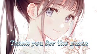 Amanda Seyfried  Thank you for the music Nightcore [upl. by Corson849]