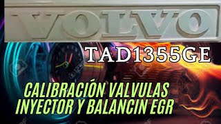 Paso a paso calibración motor Volvo TDA1355GE [upl. by Isiad895]