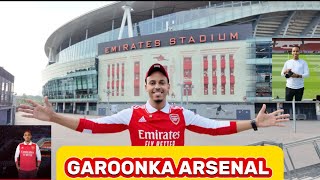 waxaan tagay Garoonka kooxda Arsenal Maxaan ku soo arkay [upl. by Accebber]