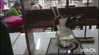 to separate the naphthalene from its suspension in water by steam distillation method [upl. by Adnawaj]